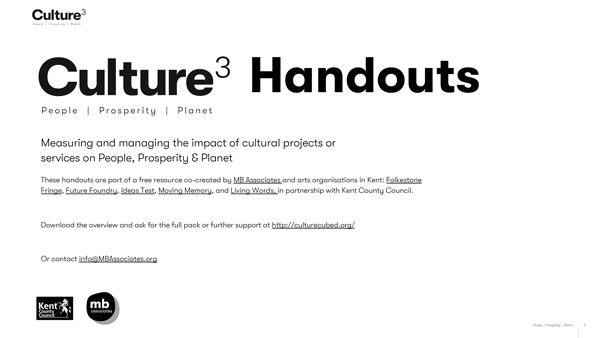Culture3 Handouts cover image