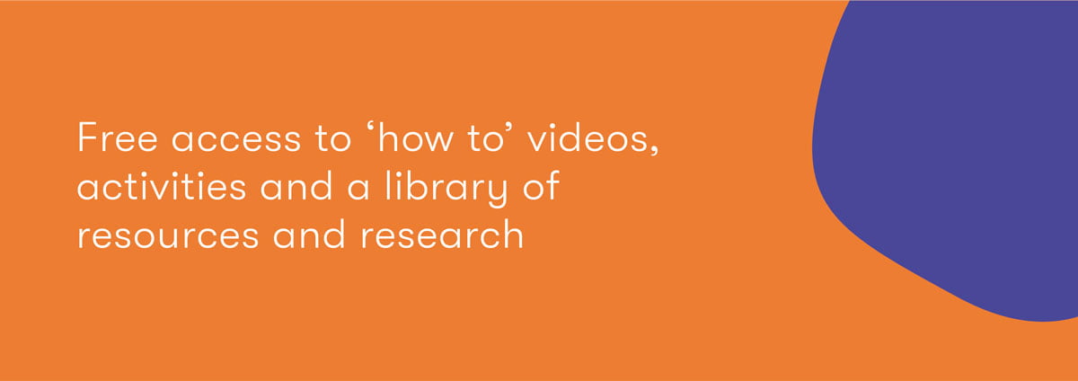 Culture3 Slider - Free access to ‘how to’ videos, activities and a library of resources and research